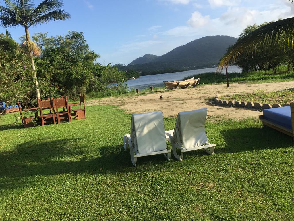 Ap Beira Da Lagoa Da Conceicao Florianópolis Buitenkant foto