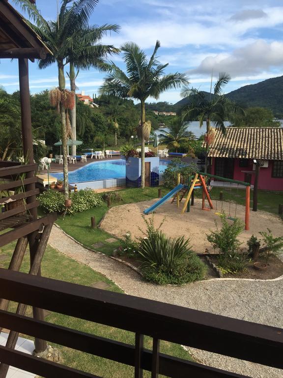 Ap Beira Da Lagoa Da Conceicao Florianópolis Buitenkant foto
