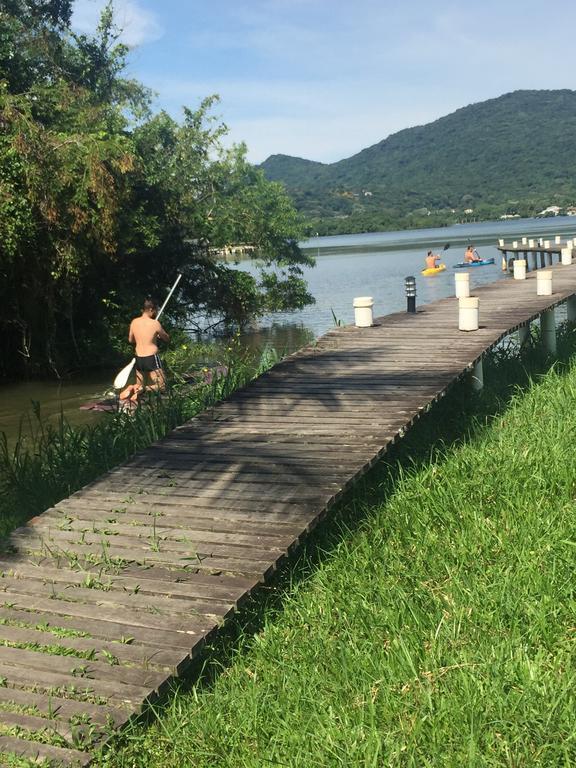 Ap Beira Da Lagoa Da Conceicao Florianópolis Buitenkant foto